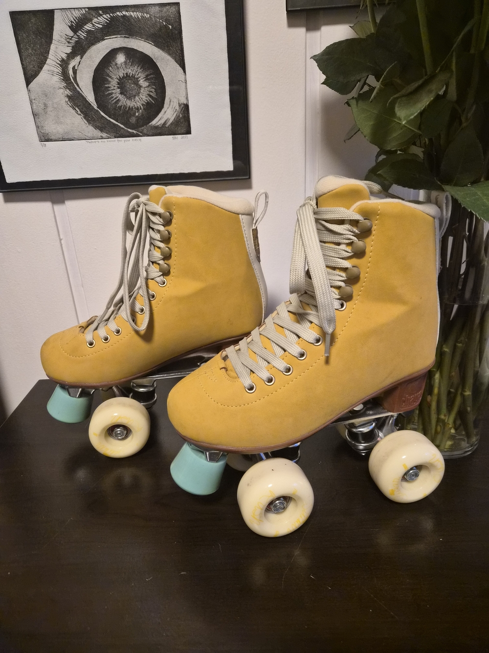 Make An Offer! Chaya Melrose Deluxe Amber Roller Skates